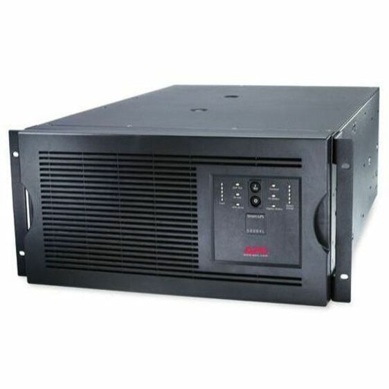 APC Smart-UPS 5000VA Tower/Rack-mountable UPS - 5000VA/4000W - 9.4 Minute - 2 x NEMA L6-20R, 2 x NEMA L6-30R - SUA5000RMT5U - eCommerce Business Prime