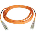 Tripp Lite 7M Duplex Multimode 50/125 Fiber Optic Patch Cable LC/LC 23' 23ft 7 Meter - LC Male - LC Male - 22.97ft - Orange - N520-07M - eCommerce Business Prime