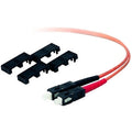 Belkin Fiber Optic Duplex Patch Cable - SC Male - SC Male - 49.21ft - Orange - A2F20277-15M - eCommerce Business Prime