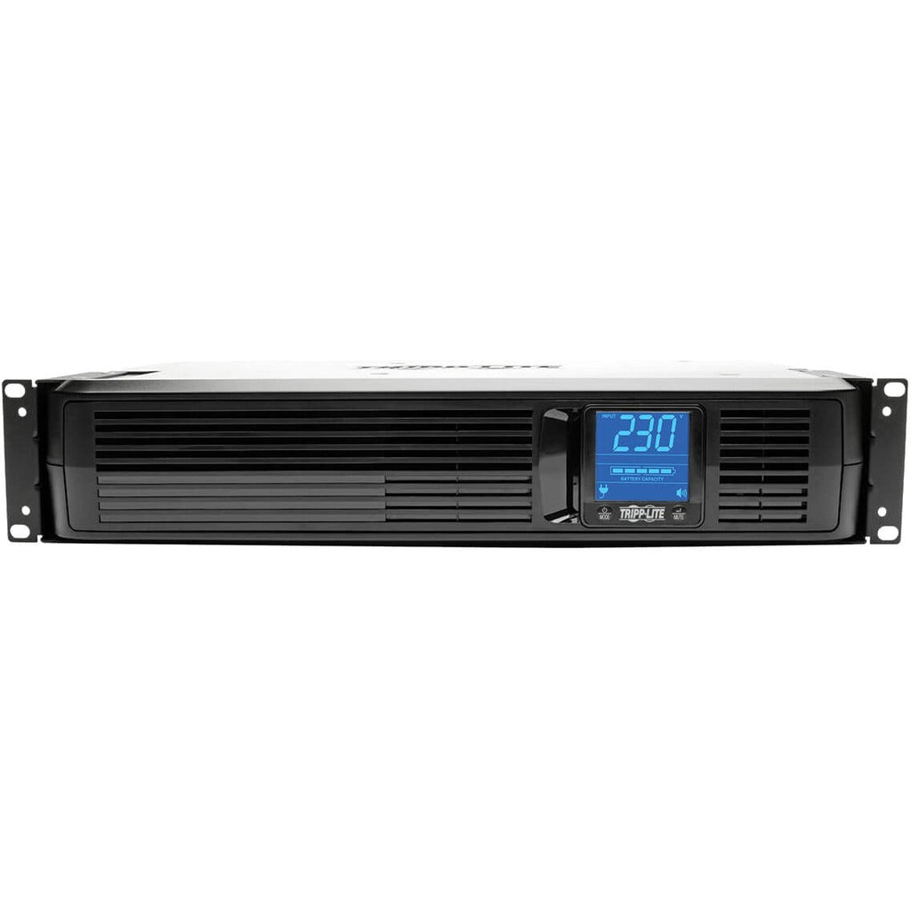 Tripp Lite UPS Smart 1500VA 900W International Rackmount Tower LCD AVR 230V C13 - 1500VA/900W - 4.5 Minute Full Load - 8 x IEC 320 EN 60320 C13 - SMX1500LCD - eCommerce Business Prime