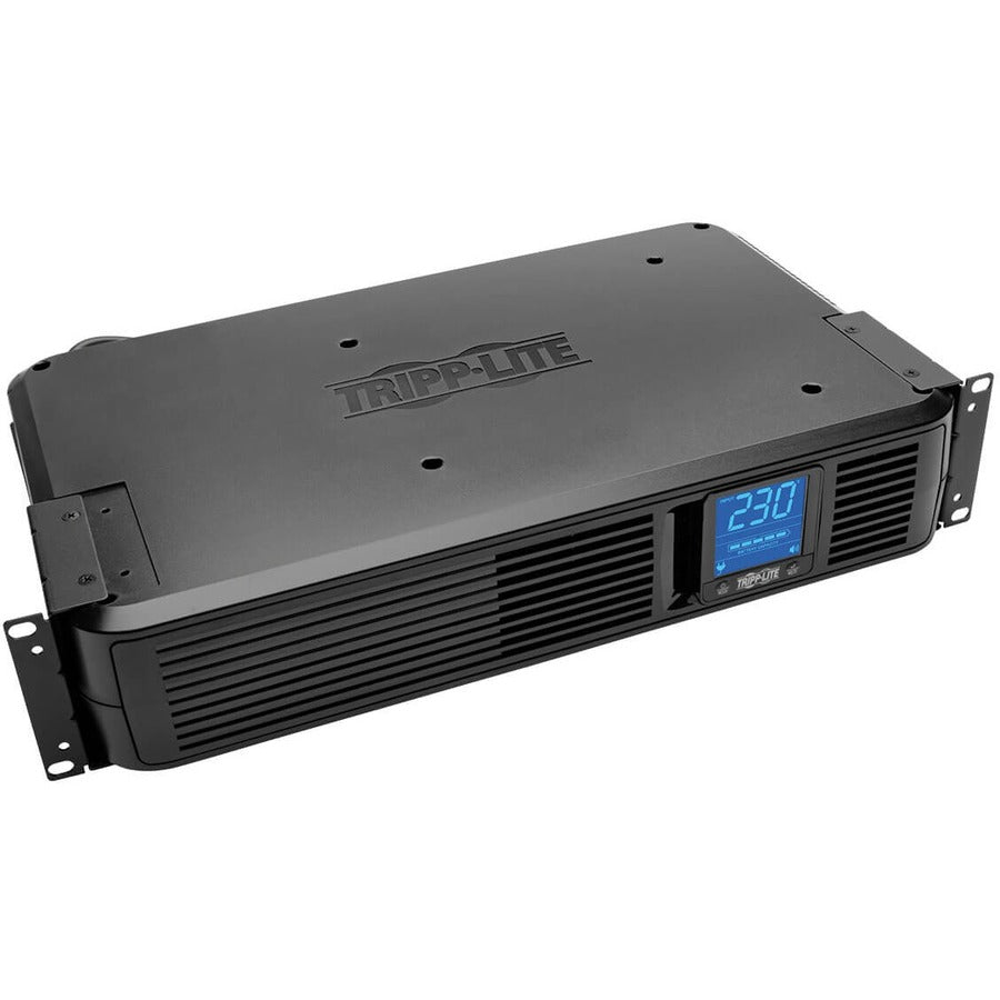 Tripp Lite UPS Smart 1500VA 900W International Rackmount Tower LCD AVR 230V C13 - 1500VA/900W - 4.5 Minute Full Load - 8 x IEC 320 EN 60320 C13 - SMX1500LCD - eCommerce Business Prime