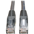 Tripp Lite 50ft Cat6 Gig Plenum Snagless Molded Patch Cable RJ45 Gray 50' - 50ft - 1 x RJ-45 Male - 1 x RJ-45 Male - Gray - N201-050-GY-P - eCommerce Business Prime