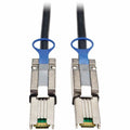 Tripp Lite 1m External SAS Cable 4-Lane Mini-SAS SFF-8088 to Mini-SAS SFF-8088 3ft - 1M (3-ft.) - S524-01M - eCommerce Business Prime