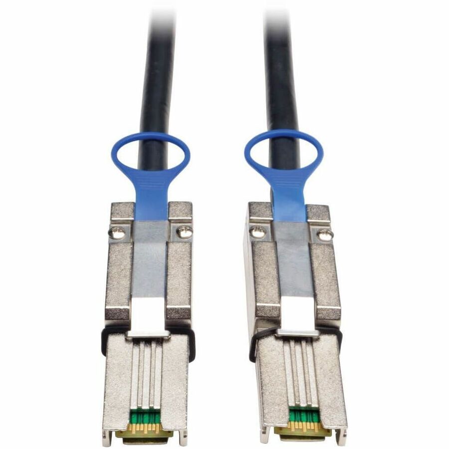Tripp Lite 1m External SAS Cable 4-Lane Mini-SAS SFF-8088 to Mini-SAS SFF-8088 3ft - 1M (3-ft.) - S524-01M - eCommerce Business Prime
