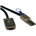 Tripp Lite 1m External SAS Cable mini-SAS SFF-8088 to 4xInfiniband SFF-8470 3ft - 1M (3-ft.) - S520-01M