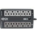 Tripp Lite UPS 600VA 325W Desktop Battery Back Up Compact 120V USB Standby 50/60Hz 5-15P PC - 600VA/300W - 1 Minute Full Load - 10 Outlet x NEMA 5-15R - INTERNET600U - eCommerce Business Prime