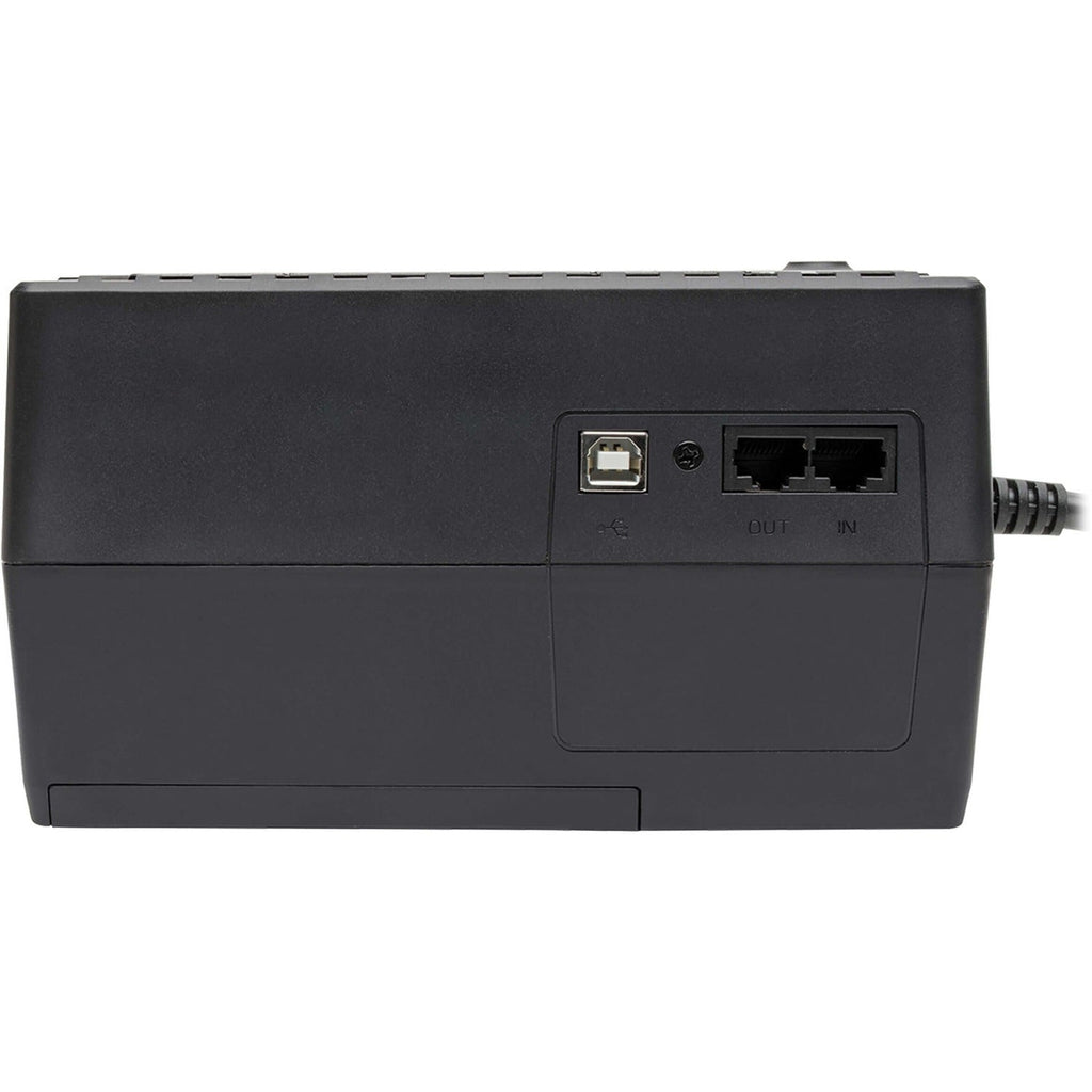 Tripp Lite UPS 600VA 325W Desktop Battery Back Up Compact 120V USB Standby 50/60Hz 5-15P PC - 600VA/300W - 1 Minute Full Load - 10 Outlet x NEMA 5-15R - INTERNET600U - eCommerce Business Prime