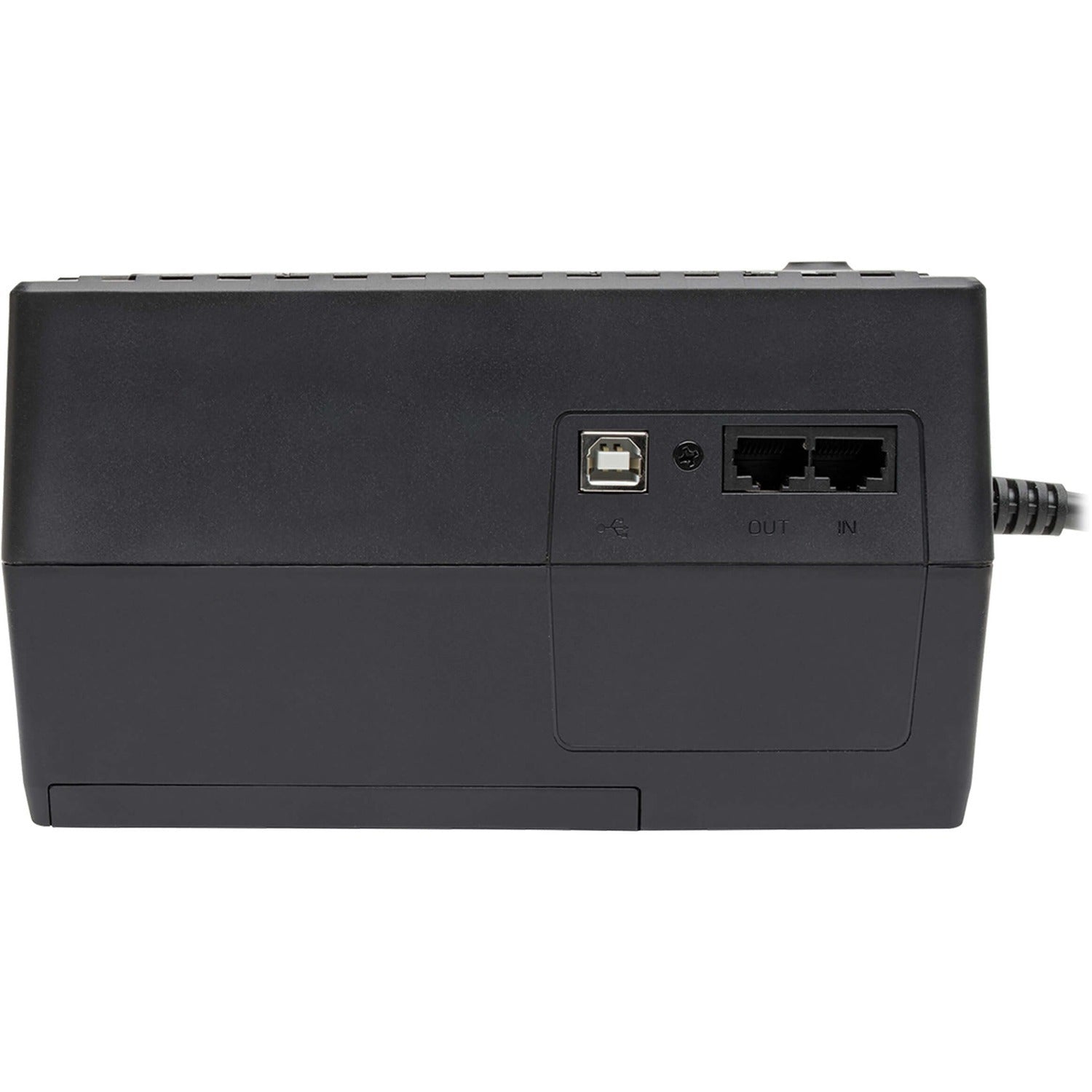 Tripp Lite UPS 600VA 325W Desktop Battery Back Up Compact 120V USB Standby 50/60Hz 5-15P PC - 600VA/300W - 1 Minute Full Load - 10 Outlet x NEMA 5-15R - INTERNET600U - eCommerce Business Prime