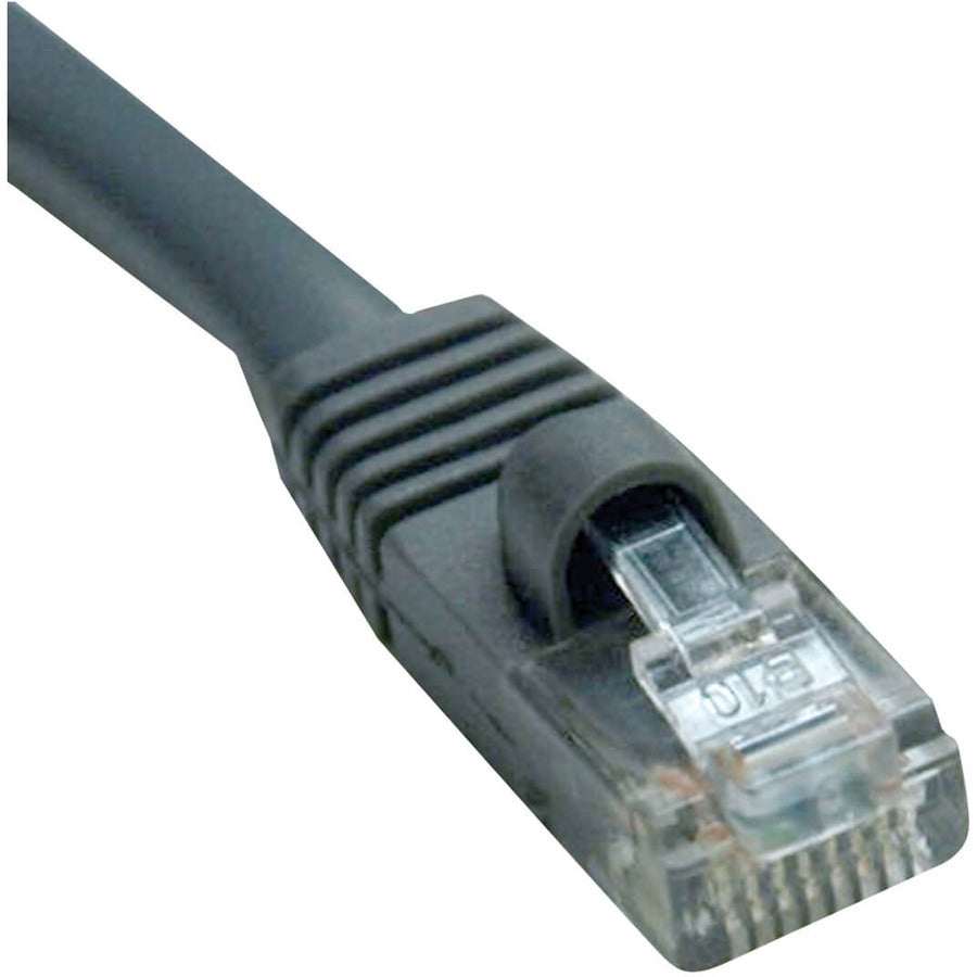 Tripp Lite 150ft Cat5e / Cat5 350MHz Outdoor Molded Patch Cable RJ45 M/M Gray 150' - 150ft - 1 x RJ-45 Male - 1 x RJ-45 Male - Gray - N007-150-GY - eCommerce Business Prime