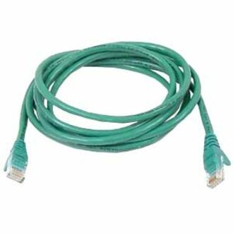 Belkin Cat.6 High Performance UTP Patch Cable - RJ-45 Male - RJ-45 Male - 75ft - Green - A3L980-75-GRN-S - eCommerce Business Prime