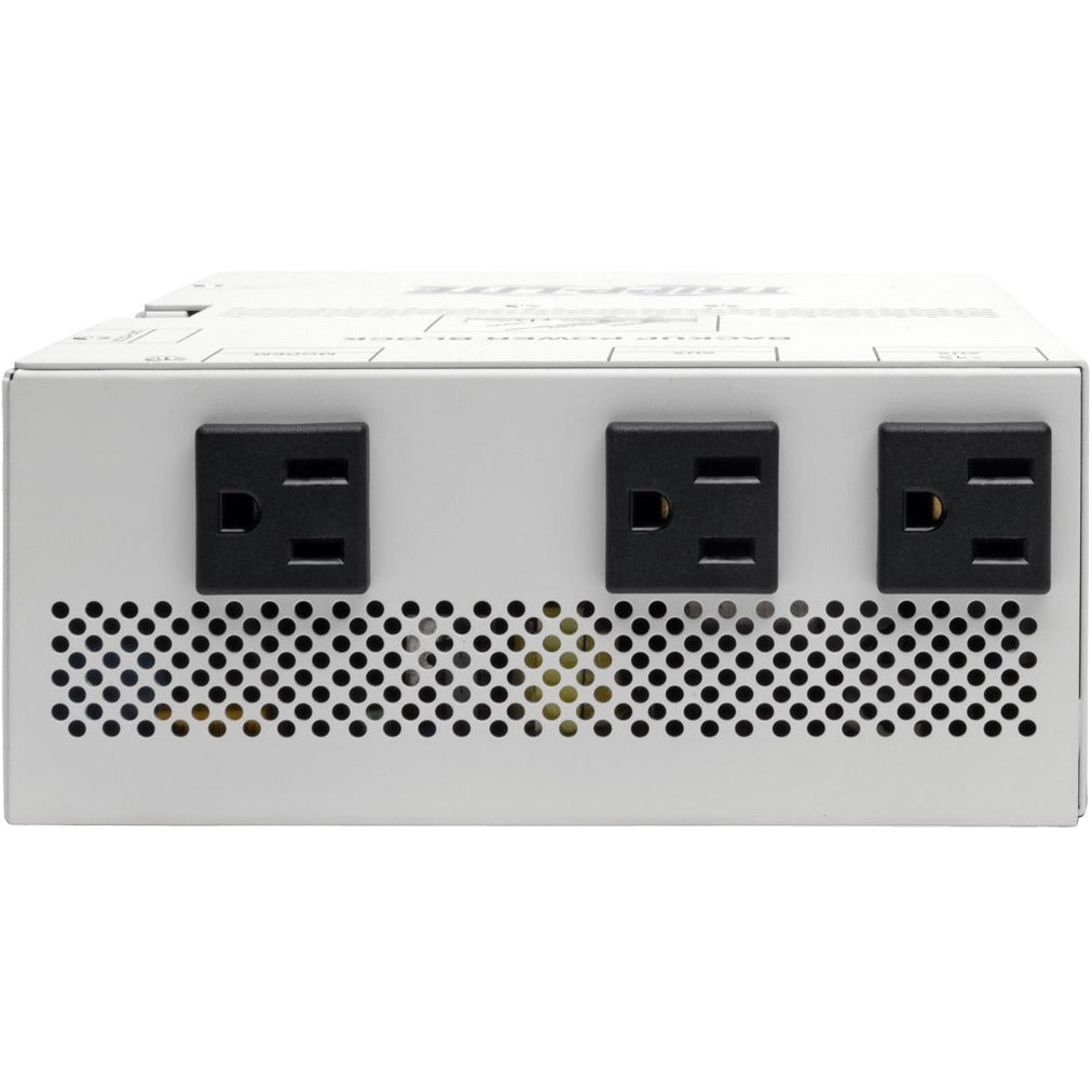 Tripp Lite UPS 550VA A/V Backup Power Block for Structured Wiring Closets - 550VA/300W - 3 Minute Full Load - 4 x NEMA 5-15R - Battery/Surge-protected - AV550SC - eCommerce Business Prime