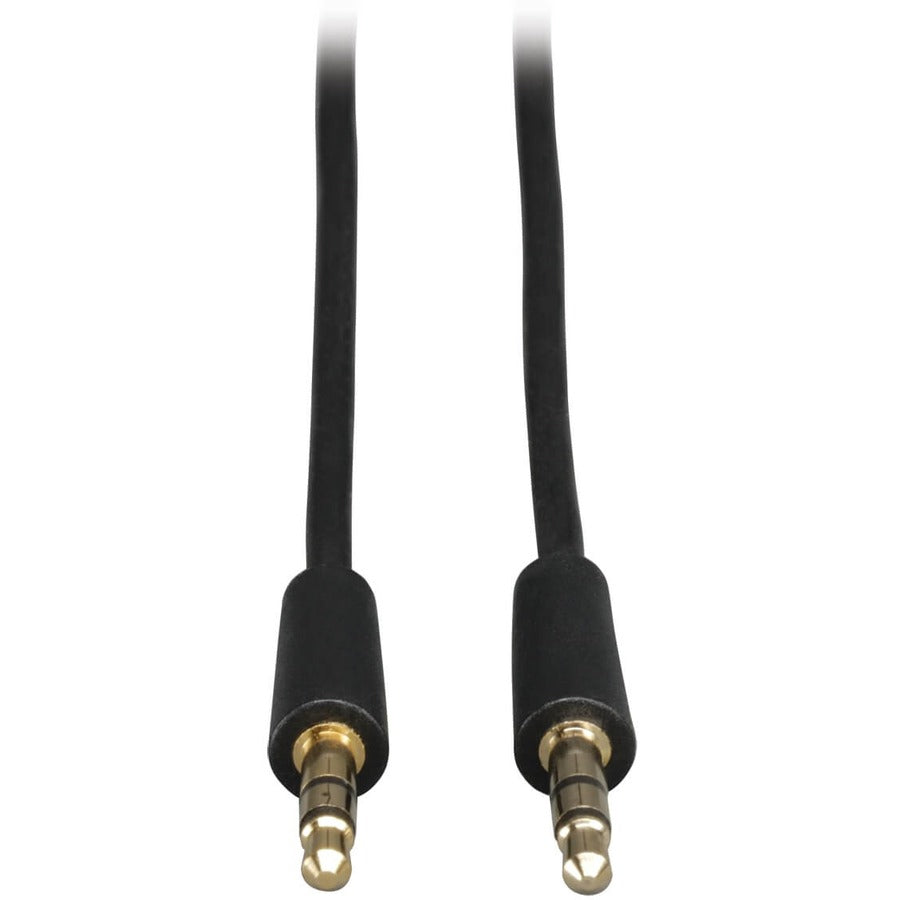 Tripp Lite 25ft Mini Stereo Audio Dubbing Cord 3.5mm M/M Connectors 25' - (M/M) 25-ft. - P312-025 - eCommerce Business Prime