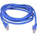 Belkin High Performance Cat. 6 UTP Patch Cable - RJ-45 Male - RJ-45 Male - 18" - Blue - A3L980-18IN-BLS - eCommerce Business Prime