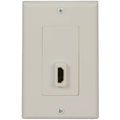 Tripp Lite Home Theater HDMI Send / Receive Pass-Through Wallplate - 2 x Socket(s) - HDMI Video - White - P166-001-P - eCommerce Business Prime