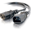 C2G 2ft 18 AWG Computer Power Extension Cord (IEC320C14 to IEC320C13) - 2ft - 03142 - eCommerce Business Prime
