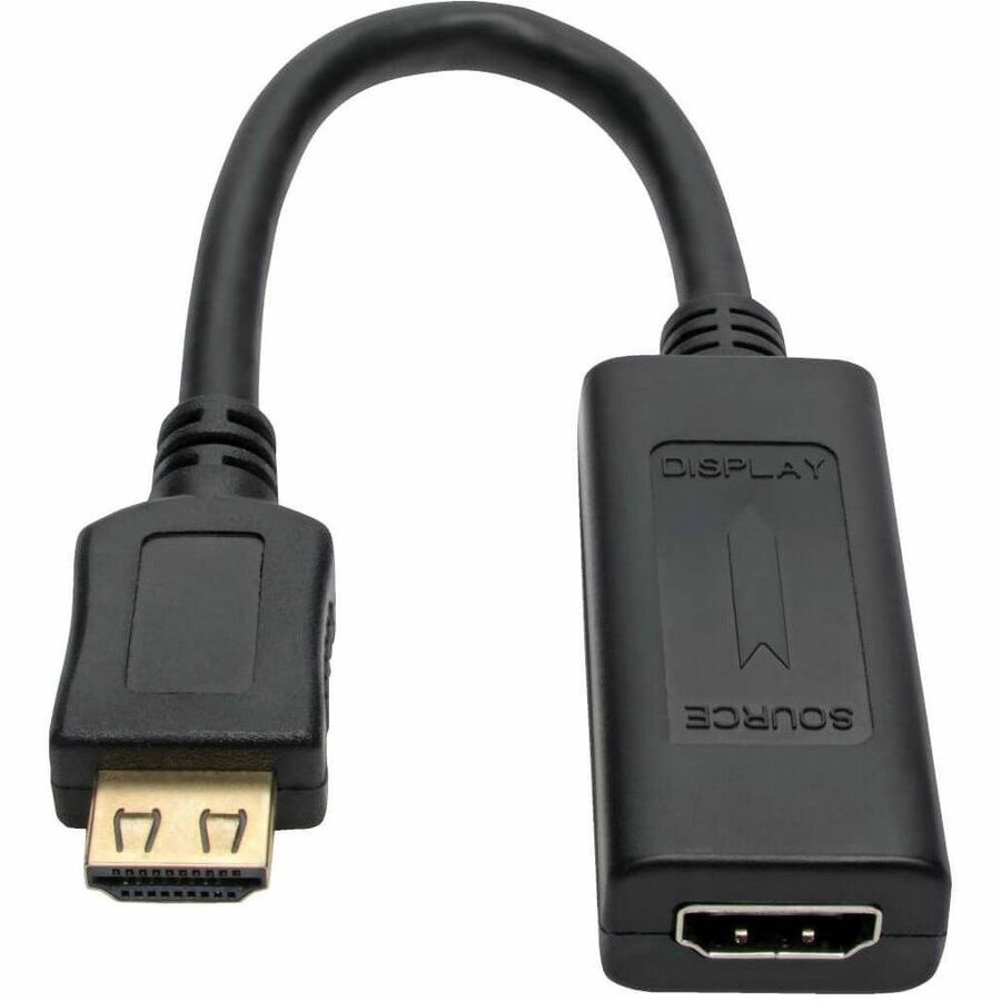 Tripp Lite 1ft HDMI Active Signal Extender Equalizer Cable HDMI 24Hz M/F 1' - Female HDMI - Male HDMI - 1ft - B123-001 - eCommerce Business Prime