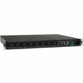 Tripp Lite PDU Switched 200V - 240V 20A C13 8 Outlet L6-20P Horizontal 1URM - 8 x IEC 320 EN 60320 C13 - 1U Rack-mountable - PDUMH20HVNET - eCommerce Business Prime