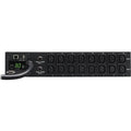 Tripp Lite PDU Single Phase Switched Horizontal 208/240V 5.8kw 16 C13 30A - 16 x IEC 320 EN 60320 C13 - 2U Rack-mountable - PDUMH30HVNET - eCommerce Business Prime