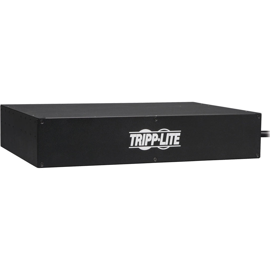 Tripp Lite PDU Single Phase Switched Horizontal 208/240V 5.8kw 16 C13 30A - 16 x IEC 320 EN 60320 C13 - 2U Rack-mountable - PDUMH30HVNET - eCommerce Business Prime