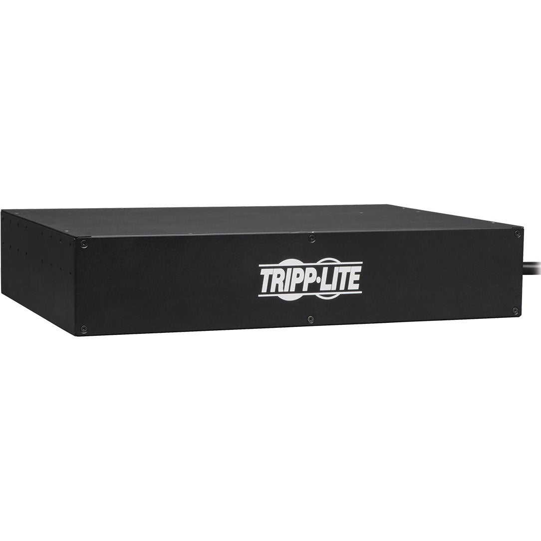 Tripp Lite PDU Single Phase Switched Horizontal 208/240V 5.8kw 16 C13 30A - 16 x IEC 320 EN 60320 C13 - 2U Rack-mountable - PDUMH30HVNET - eCommerce Business Prime