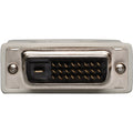 Tripp Lite DVI-I to DVI-D Dual Link Video Cable Adapter (F/M) - 1 x DVI-D Digital Video Male - 1 x DVI-I Video Female - Gold Contact - Beige - P118-000 - eCommerce Business Prime