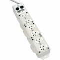 Tripp Lite Safe-IT Power Strip Hospital Medical Antimicrobial 120V 6 Outlet UL1363A 15' Cord Metal - NEMA 5-15P - 6 NEMA 5-15R Hospital Grade - 15ft - PS-615-HG-OEM - eCommerce Business Prime