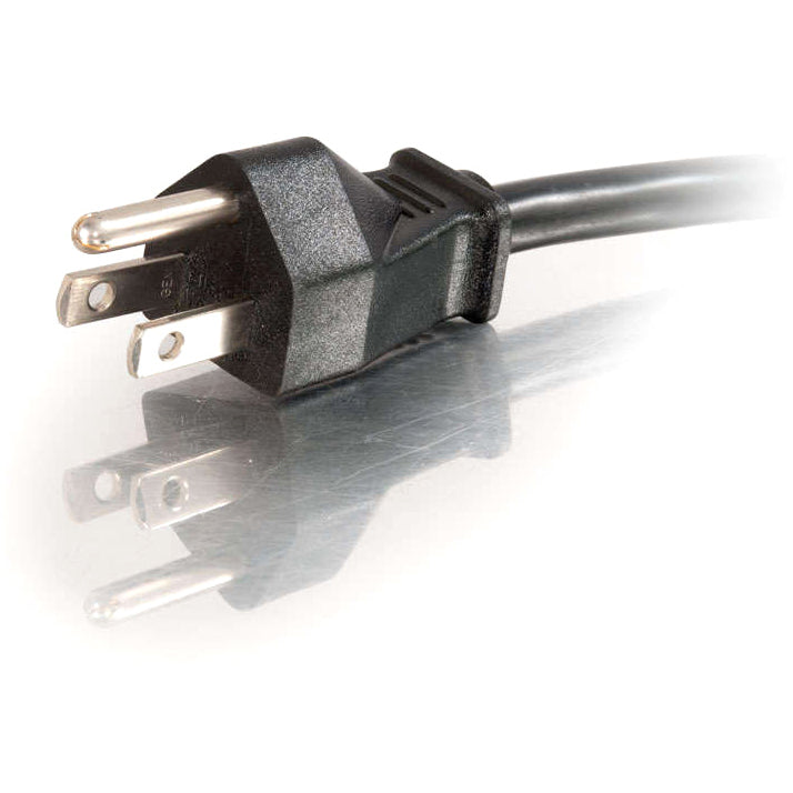 C2G 3ft 16 AWG 1-to-4 Power Cord Splitter (1 NEMA 5-15P to 4 NEMA 5-15R) - 3ft - 29806 - eCommerce Business Prime