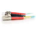 C2G 1m LC-ST 10Gb 50/125 Duplex Multimode OM3 Fiber Cable - Aqua - 3ft - 1m LC-ST 10Gb 50/125 Duplex Multimode OM3 Fiber Cable - Aqua - 3ft - 36121 - eCommerce Business Prime