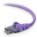 Belkin Cat. 6 UTP Patch Cable - RJ-45 Male - RJ-45 Male - 1ft - Purple - A3L980-01-PUR-S - eCommerce Business Prime