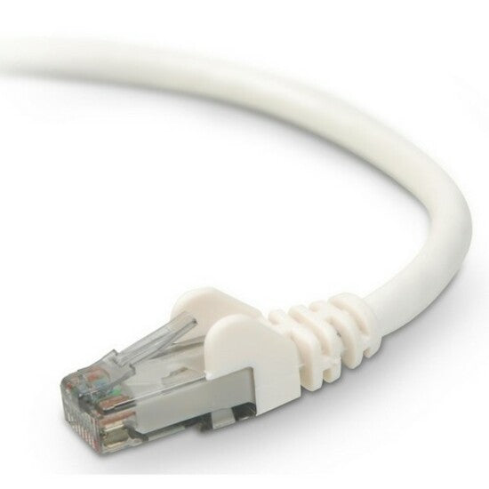 Belkin Cat. 6 UTP Patch Cable - RJ-45 Male - RJ-45 Male - 1ft - White - A3L980-01-WHT-S - eCommerce Business Prime
