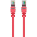Belkin Cat.6 Patch Cable - RJ-45 Male - RJ-45 Male - 8ft - Red - A3L980-08-RED-S - eCommerce Business Prime