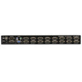 Tripp Lite 16-Port Rackmount USB / PS2 KVM Switch w/ On-Screen Display 1U - 16 x 1 - 16 x HD-15 - 1U - Rack-mountable - B042-016 - eCommerce Business Prime