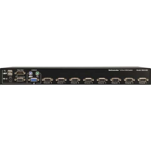 Tripp Lite Rackmount KVM Switch 8-Port / USB / PS2 w/ On Screen Display 1U - 8 x 1 - 8 x HD-15 - 1U - Rack-mountable - B042-008 - eCommerce Business Prime