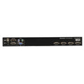 Tripp Lite Rackmount KVM Switch 4-Port / USB / PS2 w/ On-Screen Display 1U - 4 x 11U - Rack-mountable - B042-004 - eCommerce Business Prime