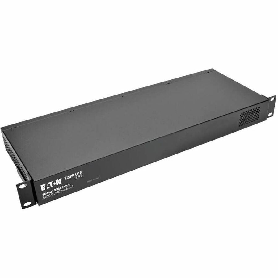 Tripp Lite KVM Switch 16-Port Compact Rackmount Cat5 IP Virtual Media 1U - 16 x 11U - Rack-mountable - B072-016-1-IP - eCommerce Business Prime