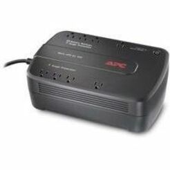 APC Back-UPS ES 550VA Desktop UPS - Tower - 1 Day Recharge - 3.30 Minute Stand-by - 110 V AC Input - 120 V AC Output - 4 x NEMA 5-15R, 4 x NEMA 5-15R - BE550G - eCommerce Business Prime