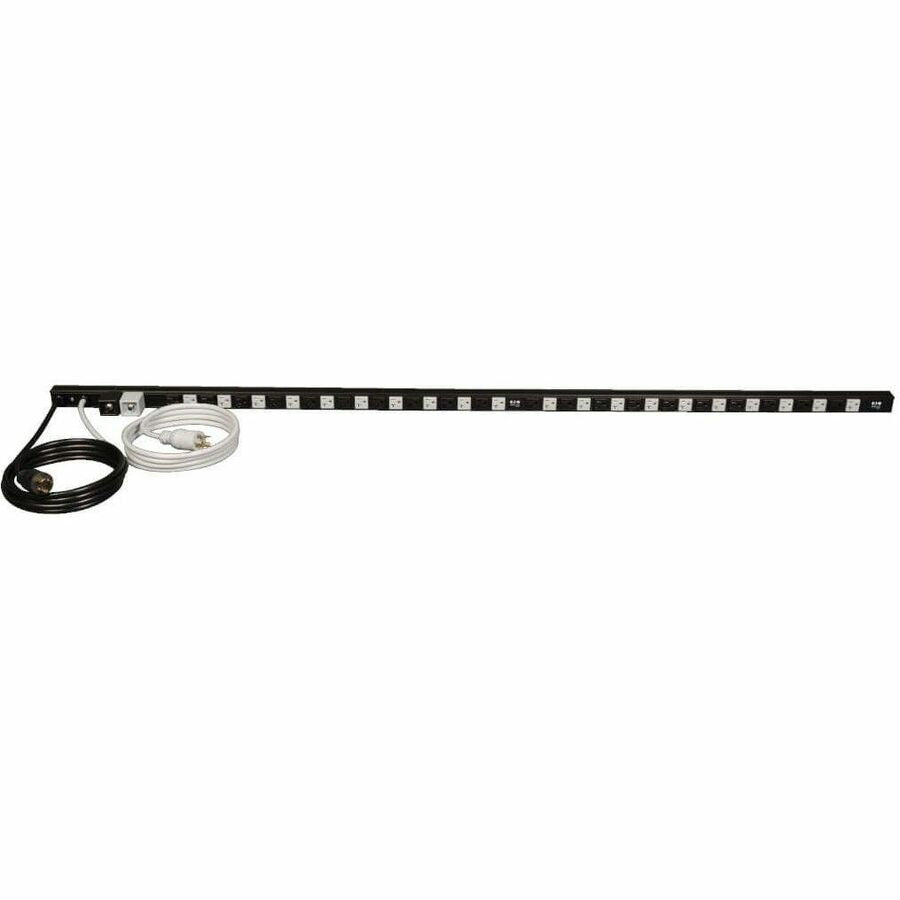 Tripp Lite PDU Basic Dual Circuit 120V 20A 5-15/20R 40 Outlet L5-20P 0URM - 40 x NEMA 5-15/20R - 4.8kW - Zero U Vertical Rackmount - PDU40TDUAL - eCommerce Business Prime