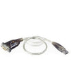 Aten USB to Serial Cable Adapter - Type A USB, DB-9 Male - UC232A5PK - eCommerce Business Prime