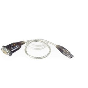 Aten USB to Serial Cable Adapter - Type A USB, DB-9 Male - UC232A5PK - eCommerce Business Prime