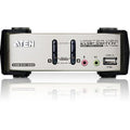 Aten CS1732B 2-Port USB KVMP Switch - 2 x 1 - 2 x HD-15 Keyboard/Mouse/Video - CS1732B - eCommerce Business Prime