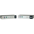 Tripp Lite KVM Console Extender VGA over cat5 UTP for USB & PS/2 device - 328.08 ft Range - UXGA - 1600 x 1200 Maximum Video Resolution - 2 x Network (RJ-45) - 2 x PS/2 Port - 2 x VGA - B013-330 - eCommerce Business Prime