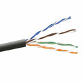 Belkin Cat.5e Horizontal UTP Bulk Cable (Bare wire) - 1000ft - Black - A7L504-1000BK-P - eCommerce Business Prime