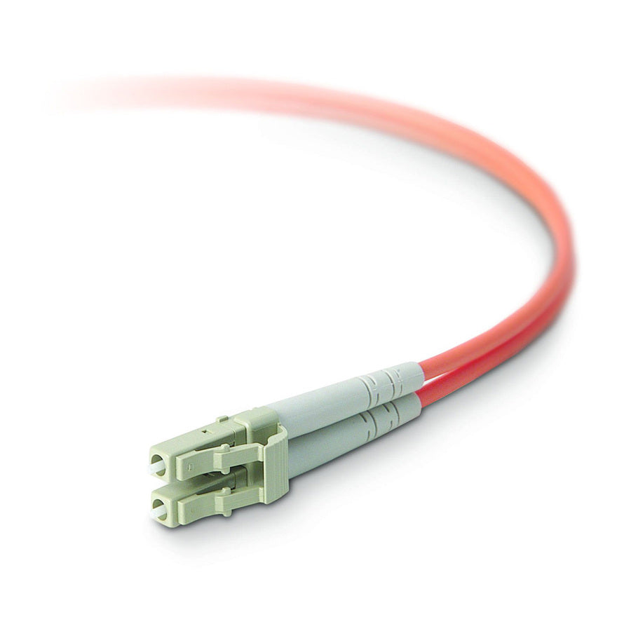 Belkin Fiber Optic Patch Cable - LC Male - LC Male - 164.04ft - Aqua - F2F402LL-50M-G - eCommerce Business Prime