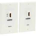 Tripp Lite HDMI Over Cat5 Cat6 Wall Plate Extender Transmitter Receiver TAA - Wall Mount - P167-000 - eCommerce Business Prime