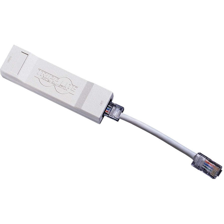 Tripp Lite Network In-Line Dataline Surge Protector 120V / 230V RJ45 - DNET1 - eCommerce Business Prime