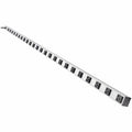 Tripp Lite Power Strip 24-Outlet Vertical 5-15R 15ft Cord Metal 120V 0URM - NEMA 5-15P - 24 NEMA 5-15R - 15ft - PS7224 - eCommerce Business Prime