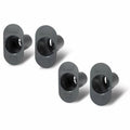 APC Vertical Fiber Organizer Spool - Cable Spool - 4 Pack - AR8444 - eCommerce Business Prime