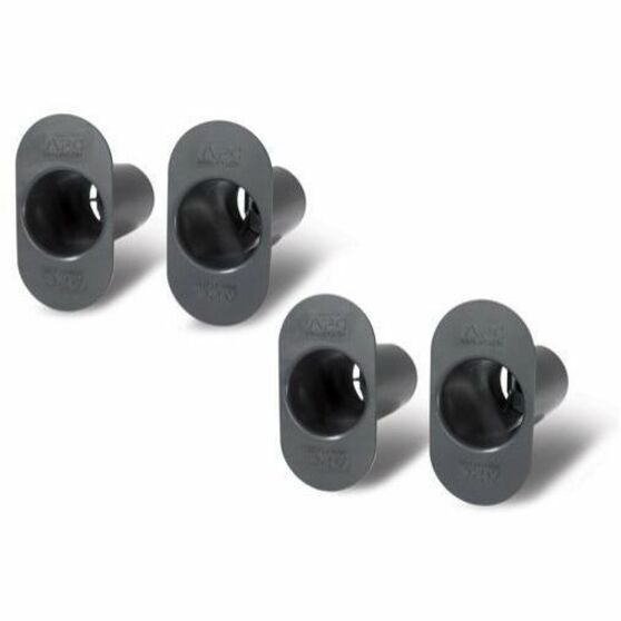 APC Vertical Fiber Organizer Spool - Cable Spool - 4 Pack - AR8444 - eCommerce Business Prime