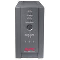 APC Back-UPS CS 500VA Tower UPS - 500VA/300W - 3 Minute Full Load - 3 x NEMA 5-15R - Battery Backup System, 3 x NEMA 5-15R - Surge-protected - eCommerce Business Prime