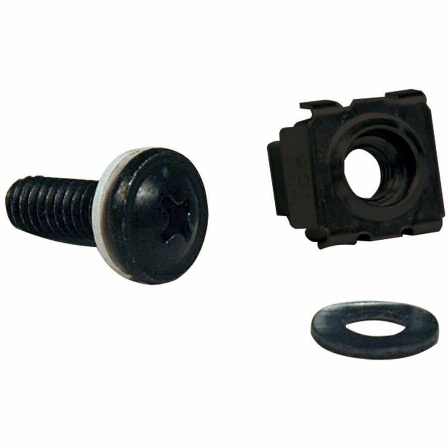 Tripp Lite Rack Enclosure Cabinet Square Hole Hardware Kit Screws Washers - 50 Each - SRCAGENUTS - eCommerce Business Prime